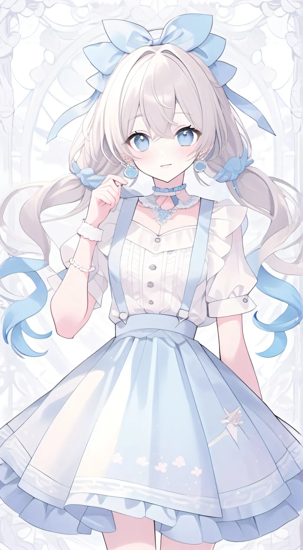 ai character: Zoey background