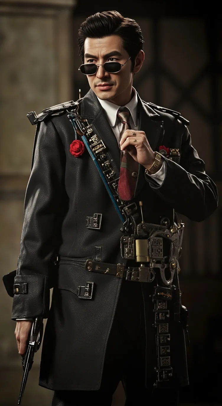 ai character: Jaden background