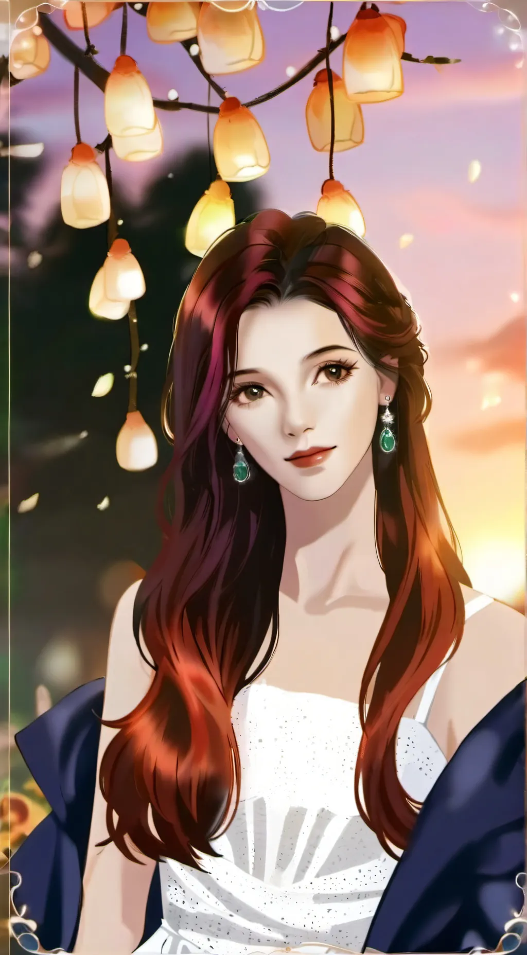 ai character: ❣Cassie~❣ background