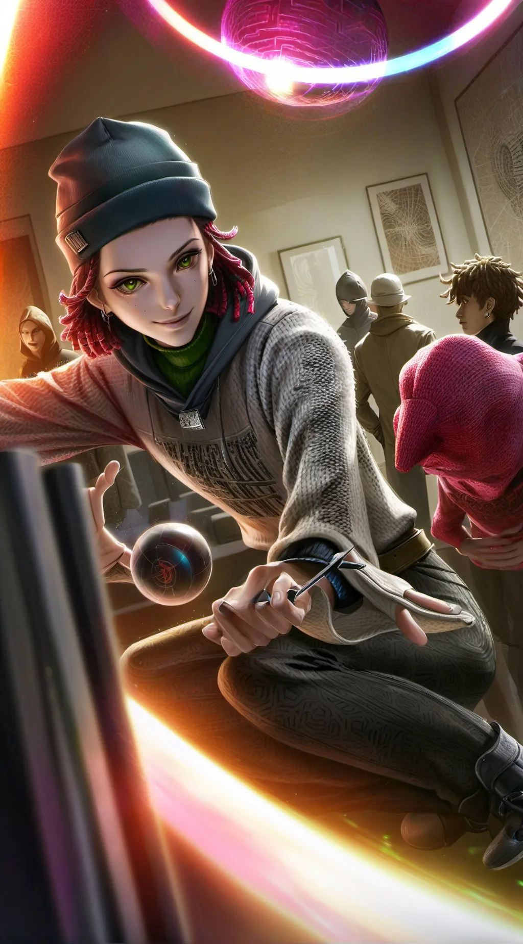 ai character: Wendy the Pickpocket background