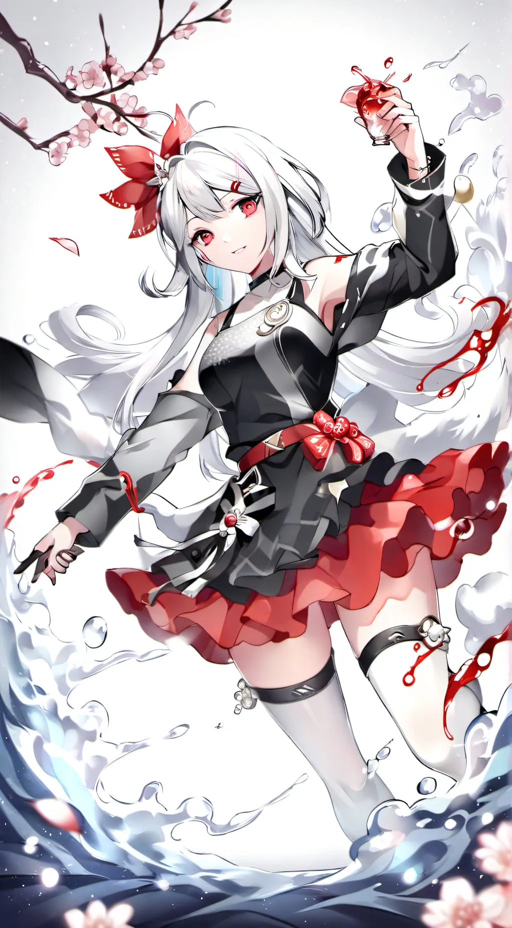 ai character: Lily background