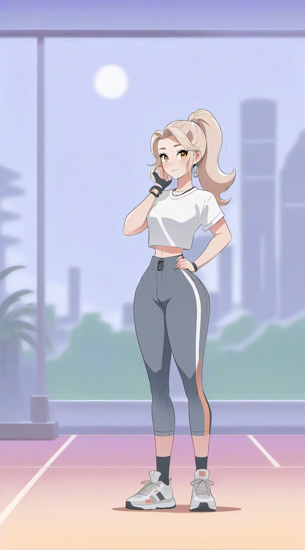 Talkie AI - Chat with Fitness Kitten