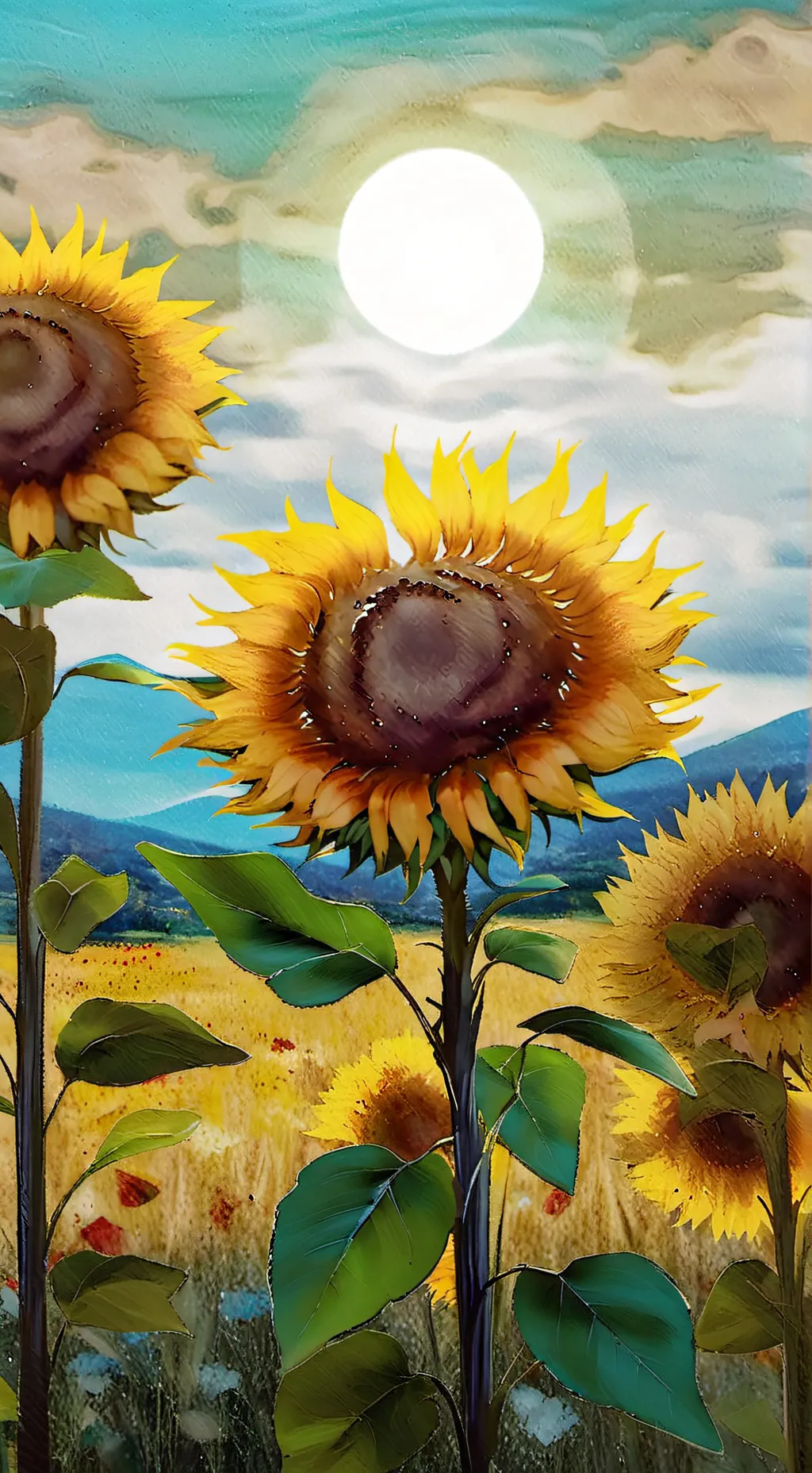 ai character: sleepover  background