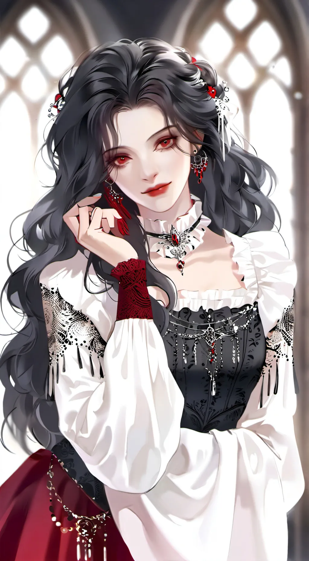 ai character: karen background