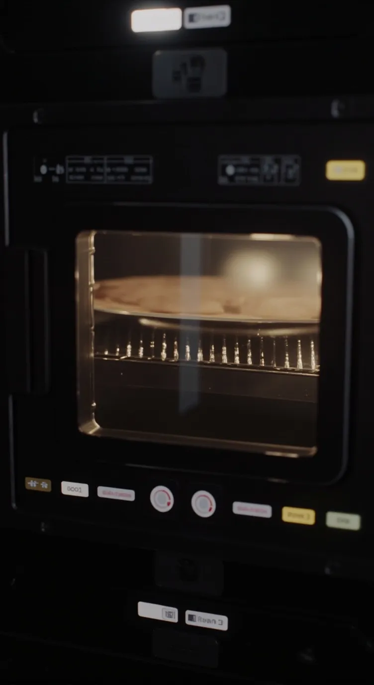 ai character: TikTok baking meme background