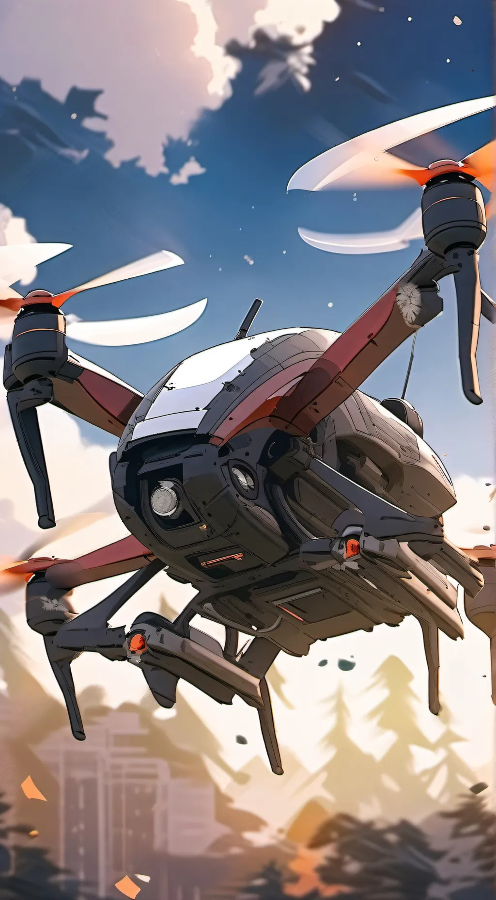 ai character: Md x bayblade background