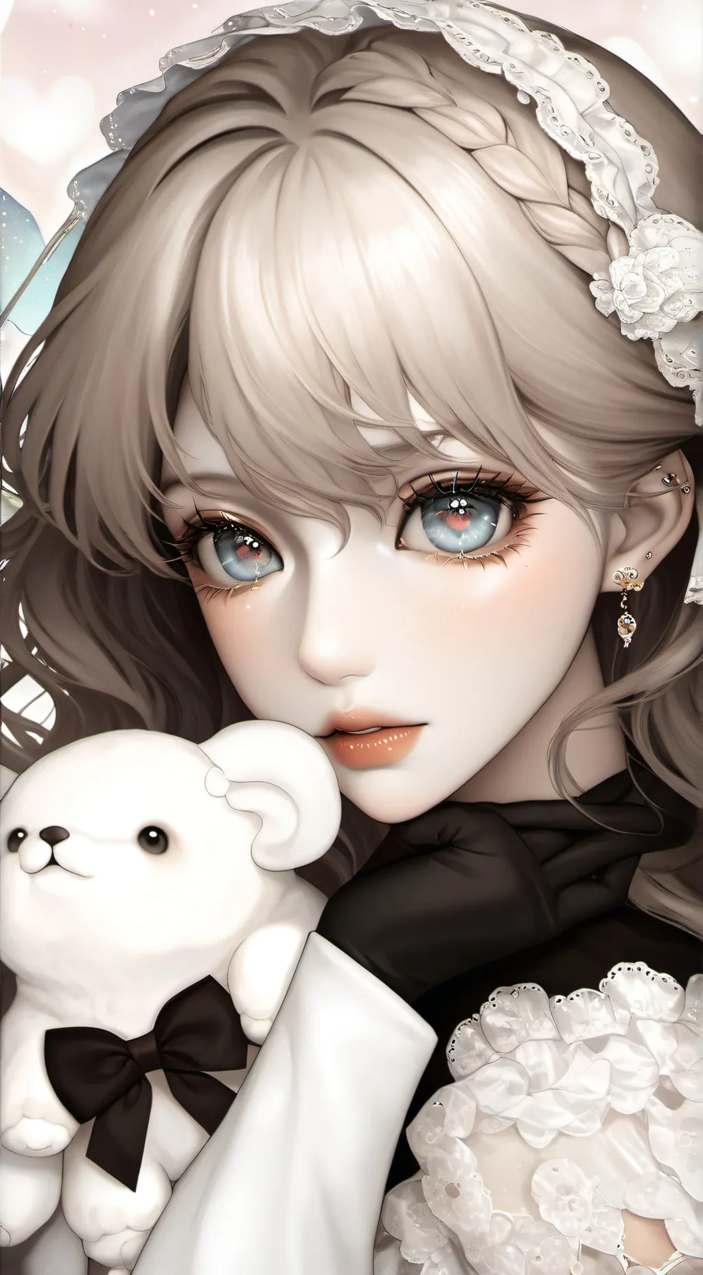 ai character: J. and S. background