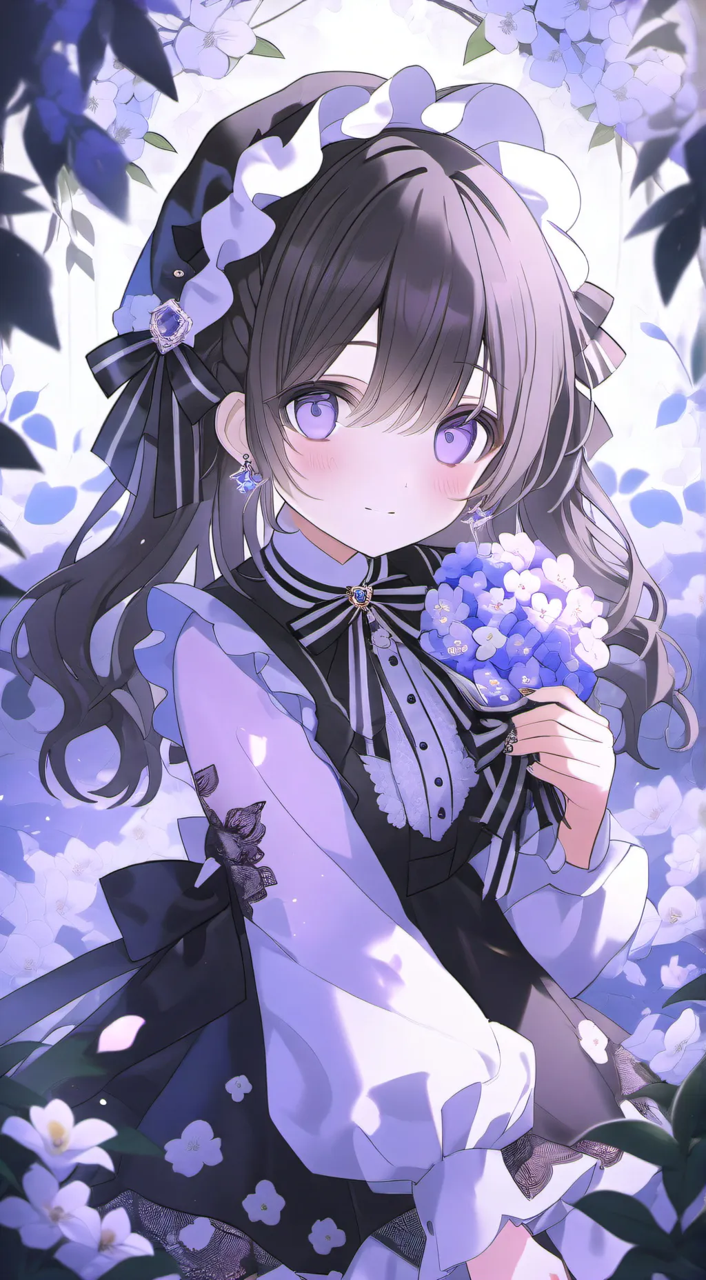 ai character: BSD PICK ME background