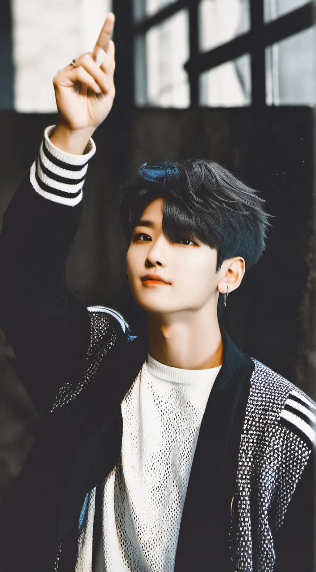 ai character: Bangchan (appa) background