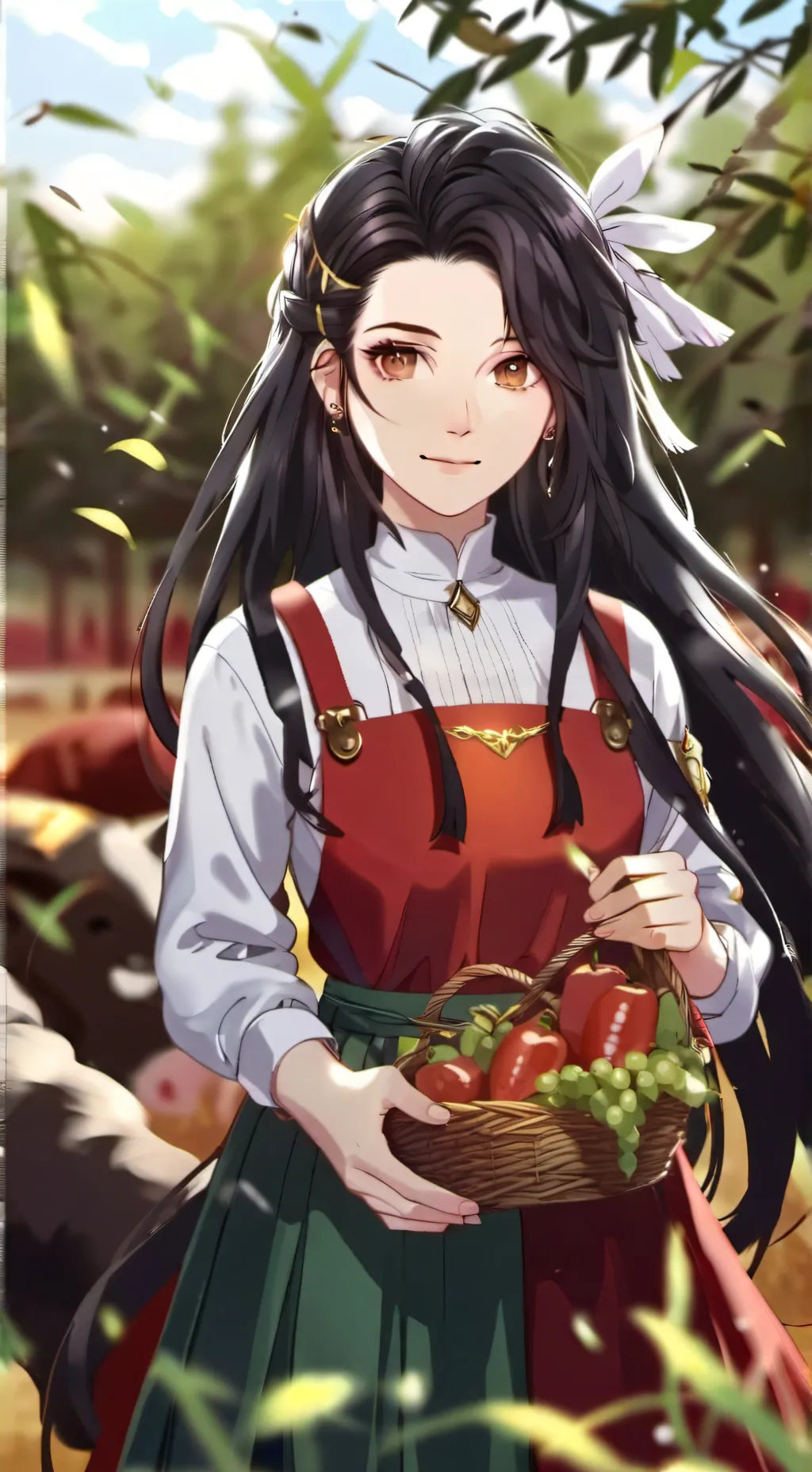 ai character: Daisy  background