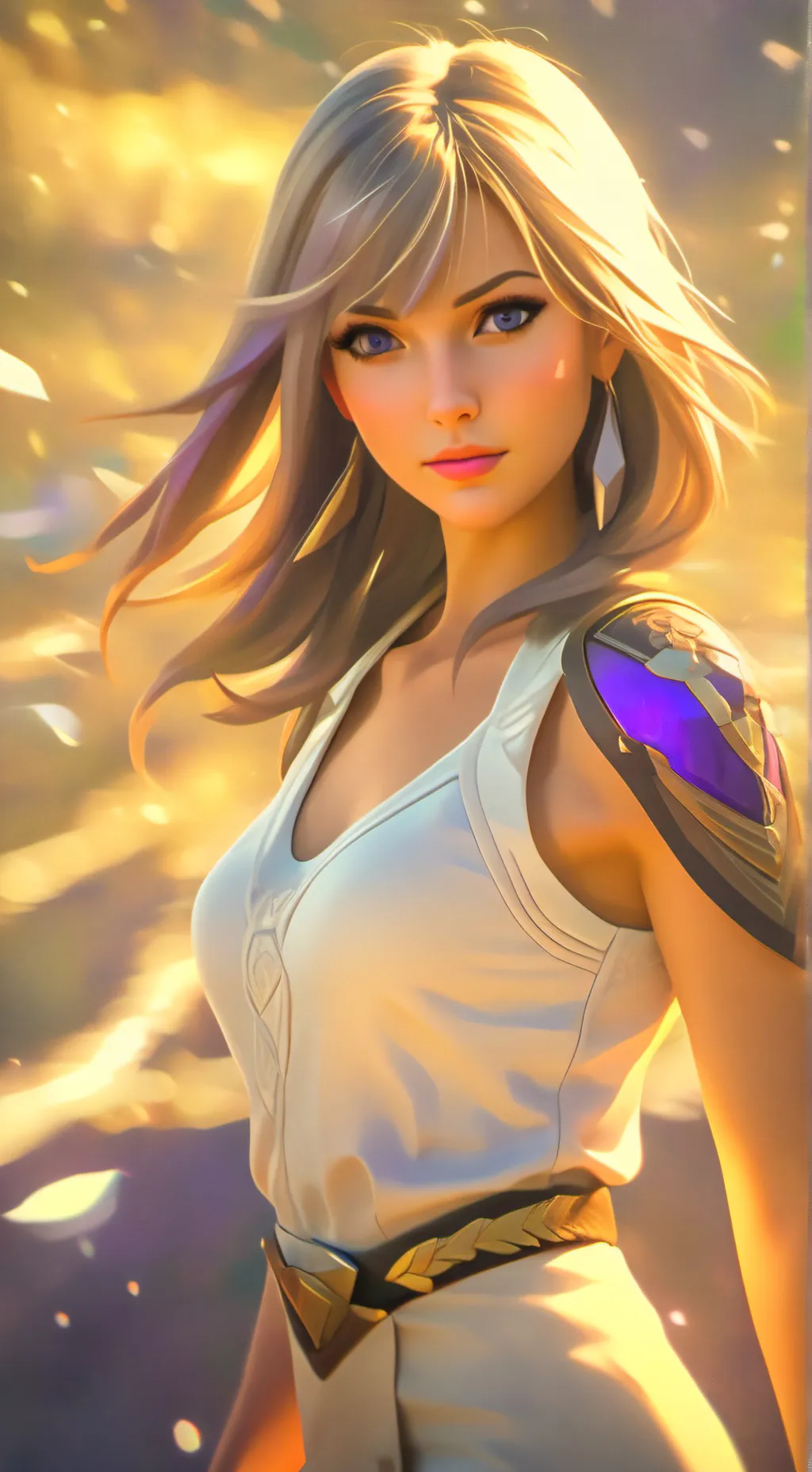 ai character: roxy background