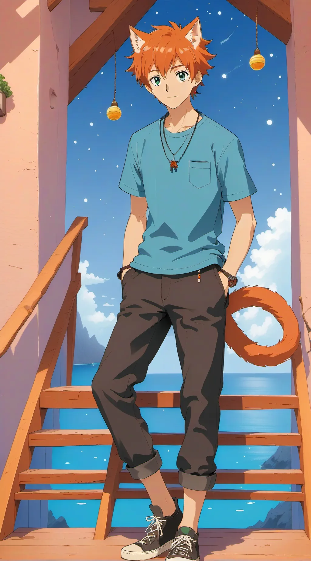 ai character: yuki background