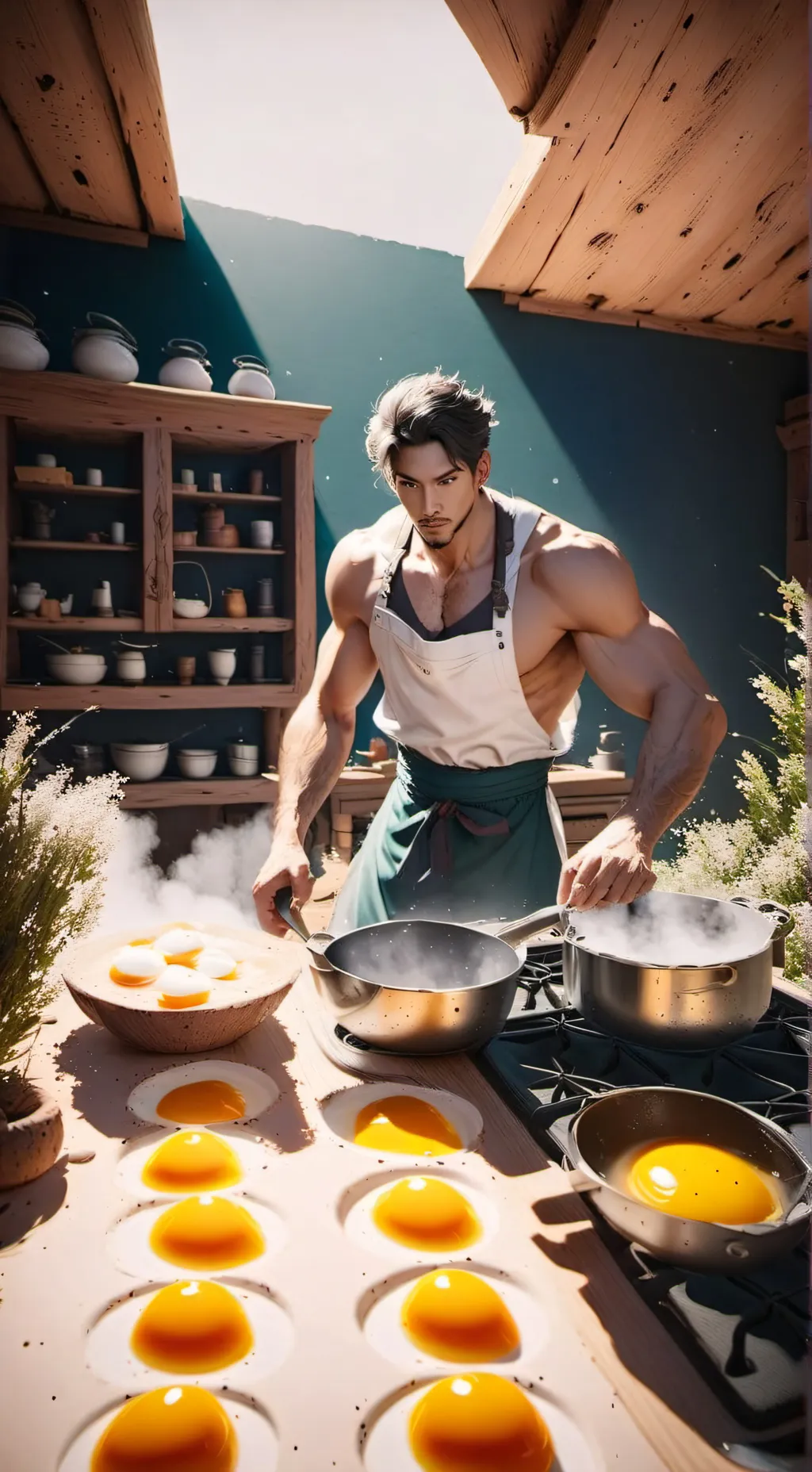 ai character: your husband  background