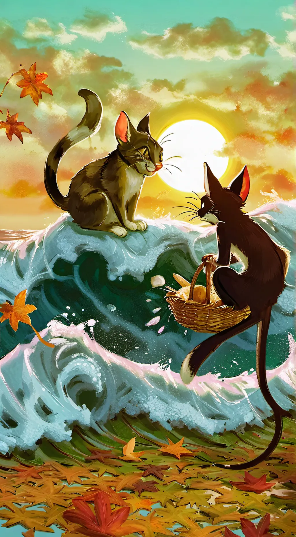 ai character: homee background