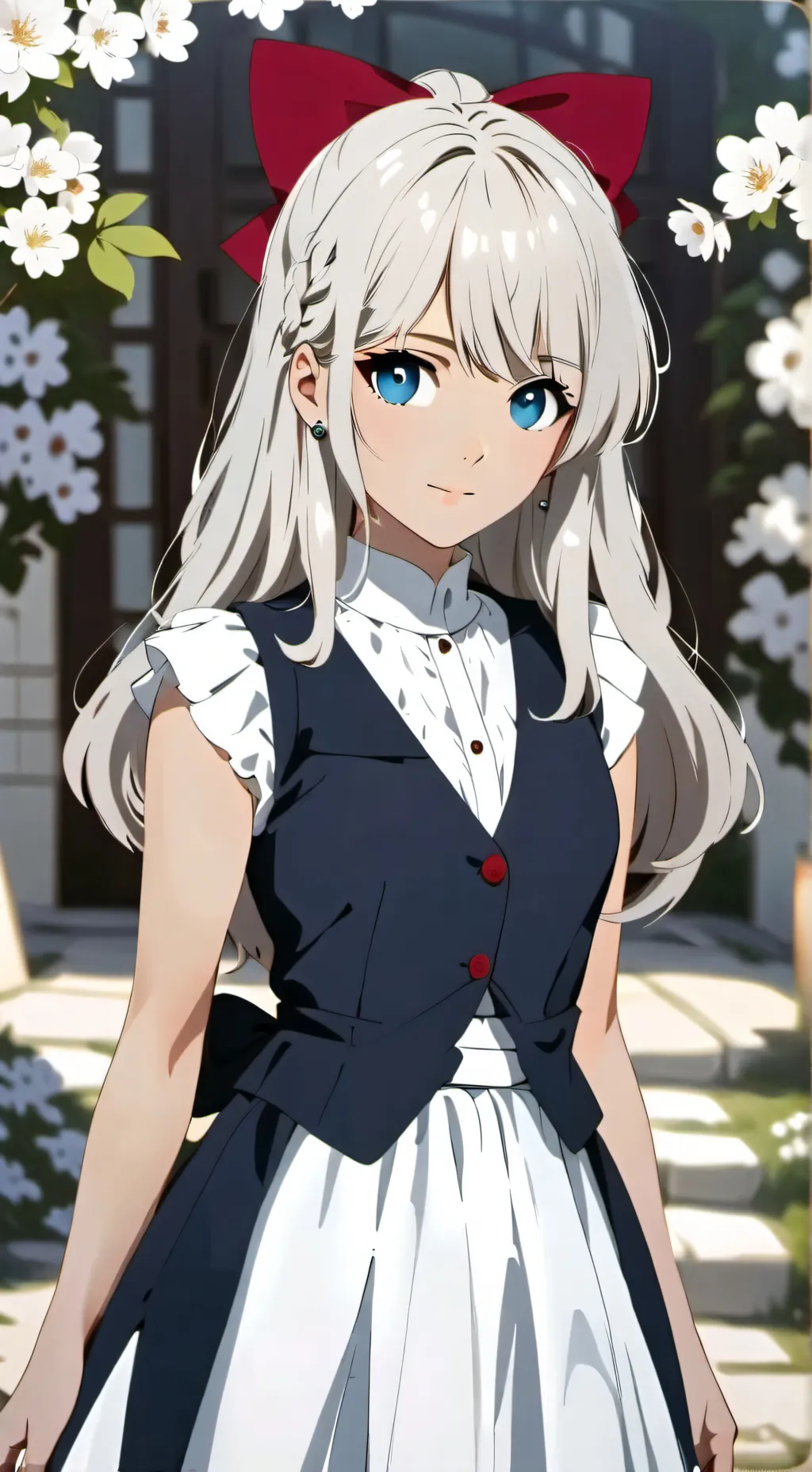 ai character: mia  background