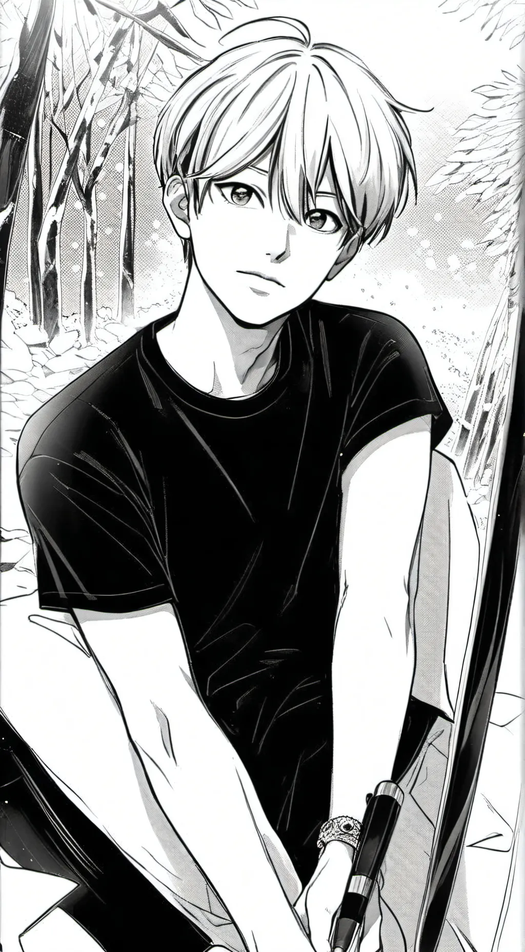 ai character: (^-^)Minnie(^-^) background