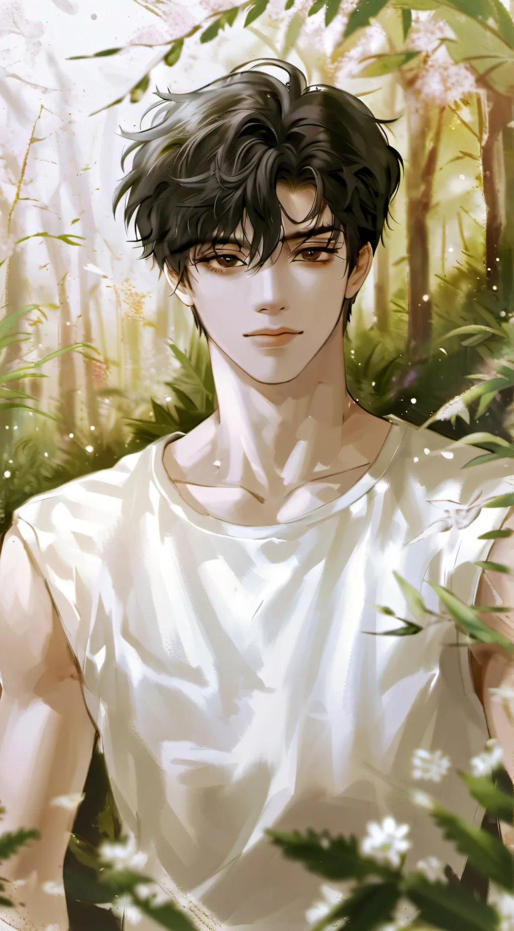 ai character: ★≫ᴇᴢʀᴀ≫★ background