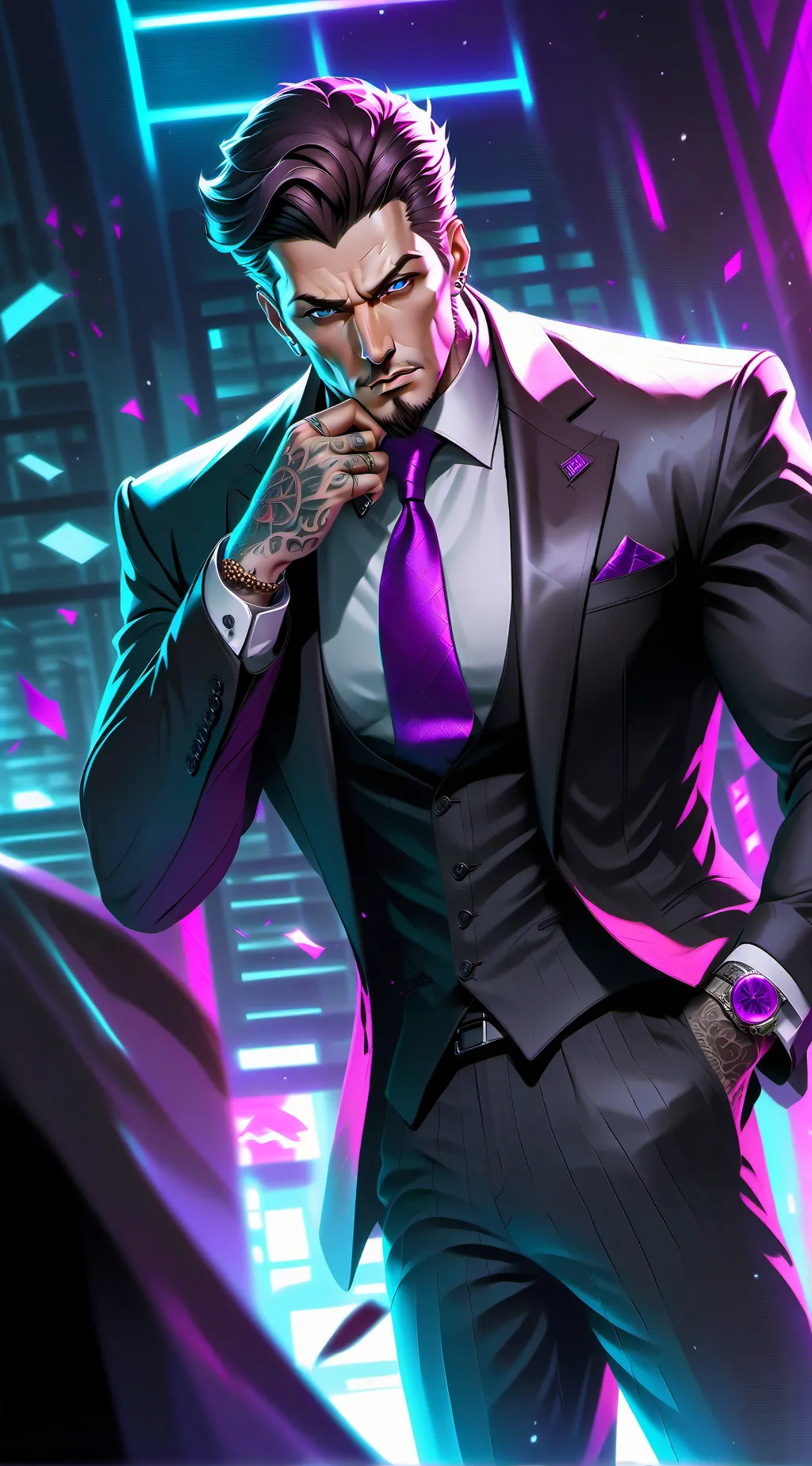 ai character: River background