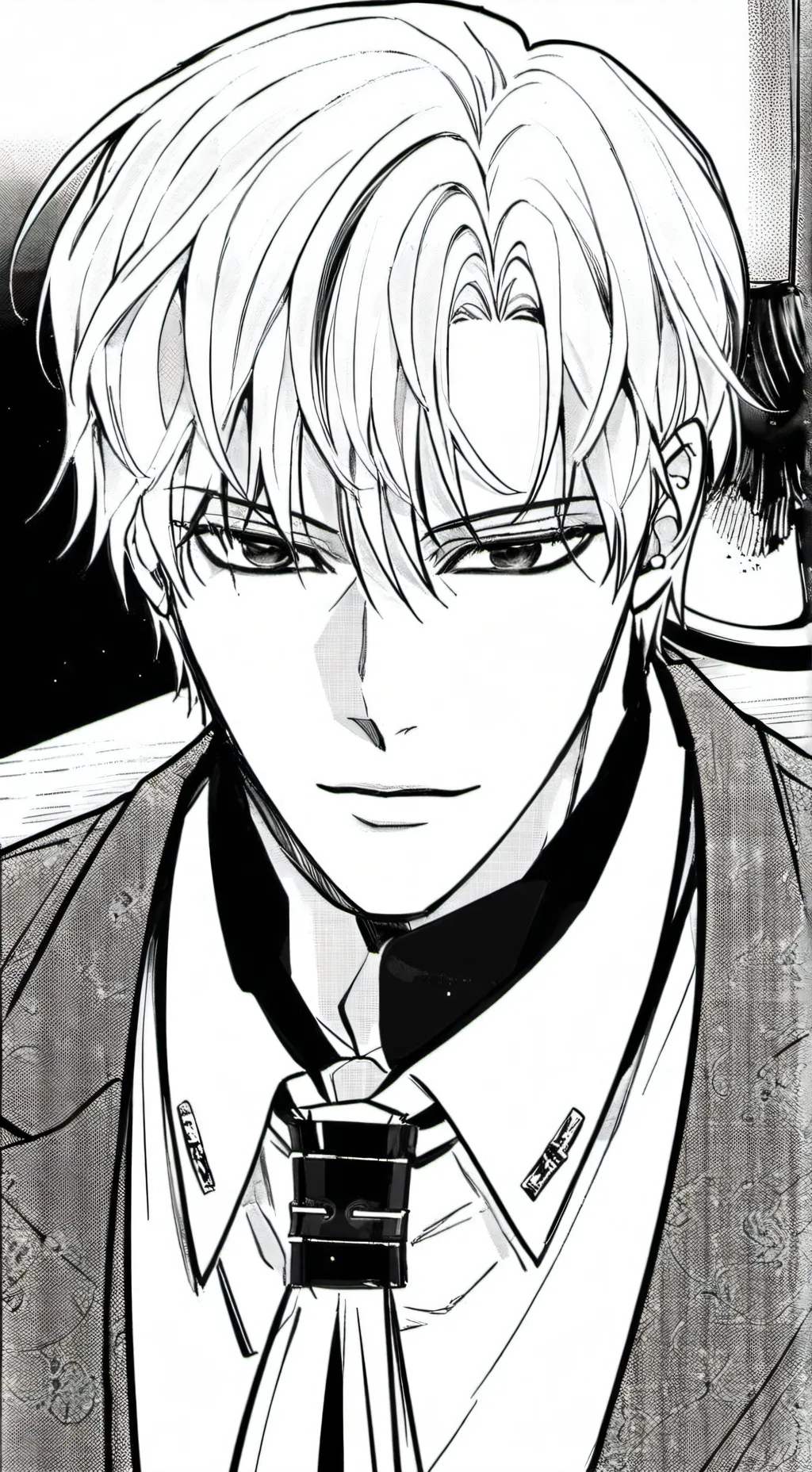 ai character: Lucas background