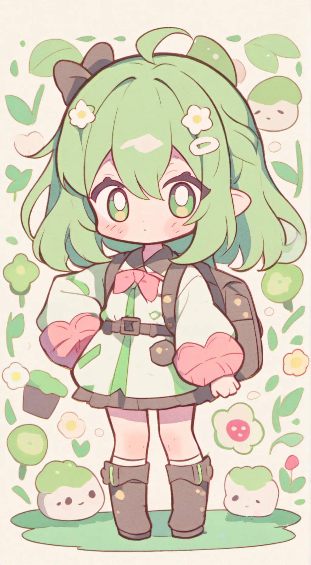 ai character: Fs swap abilities  background