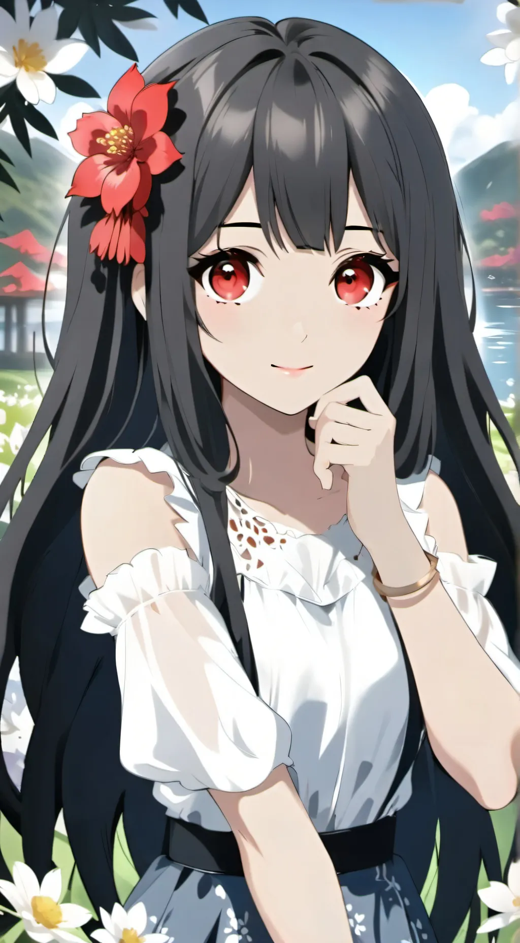 ai character: Reana background