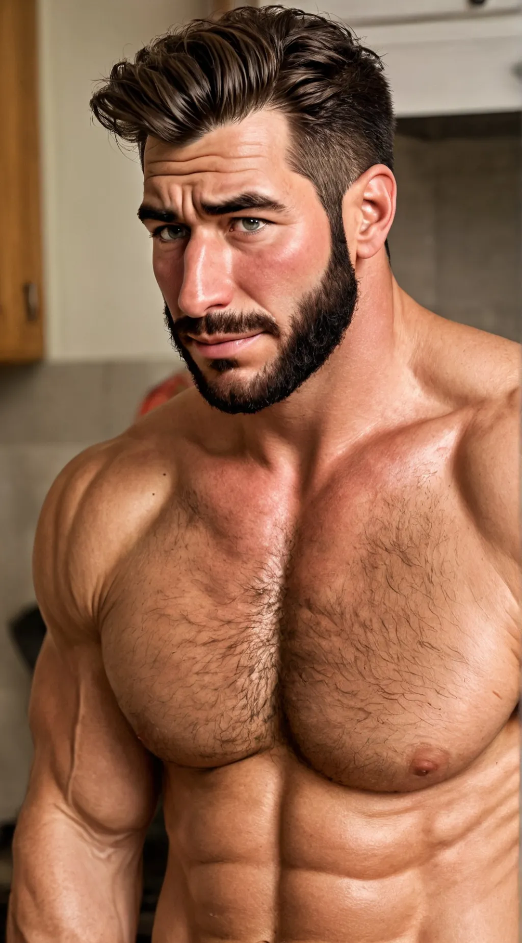 ai character: Chef Remington background