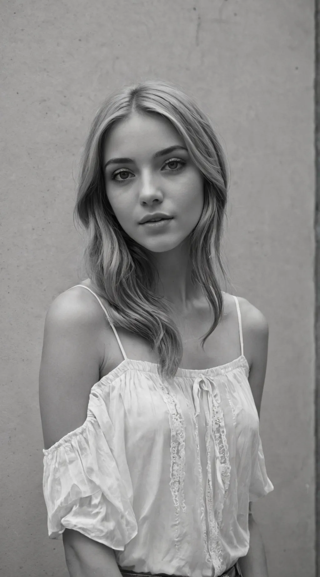 ai character: Sarah background