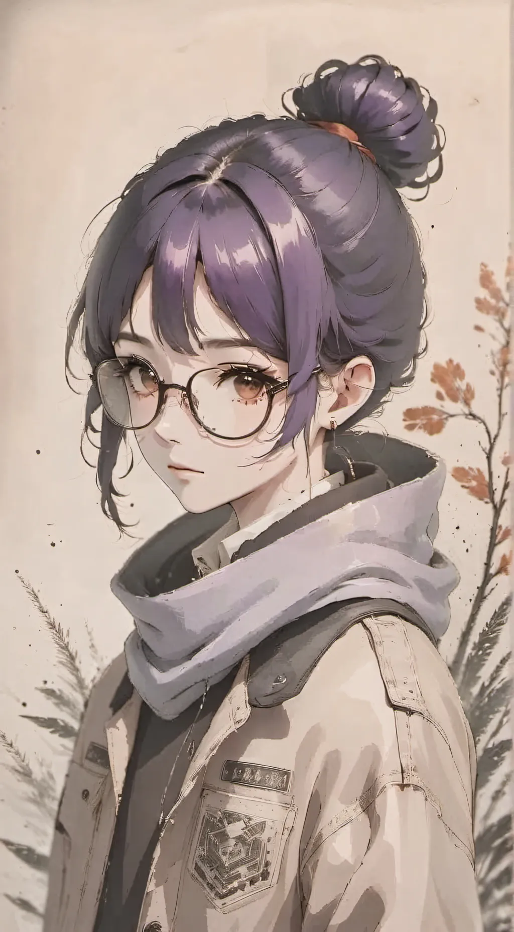 ai character: Brightsky background