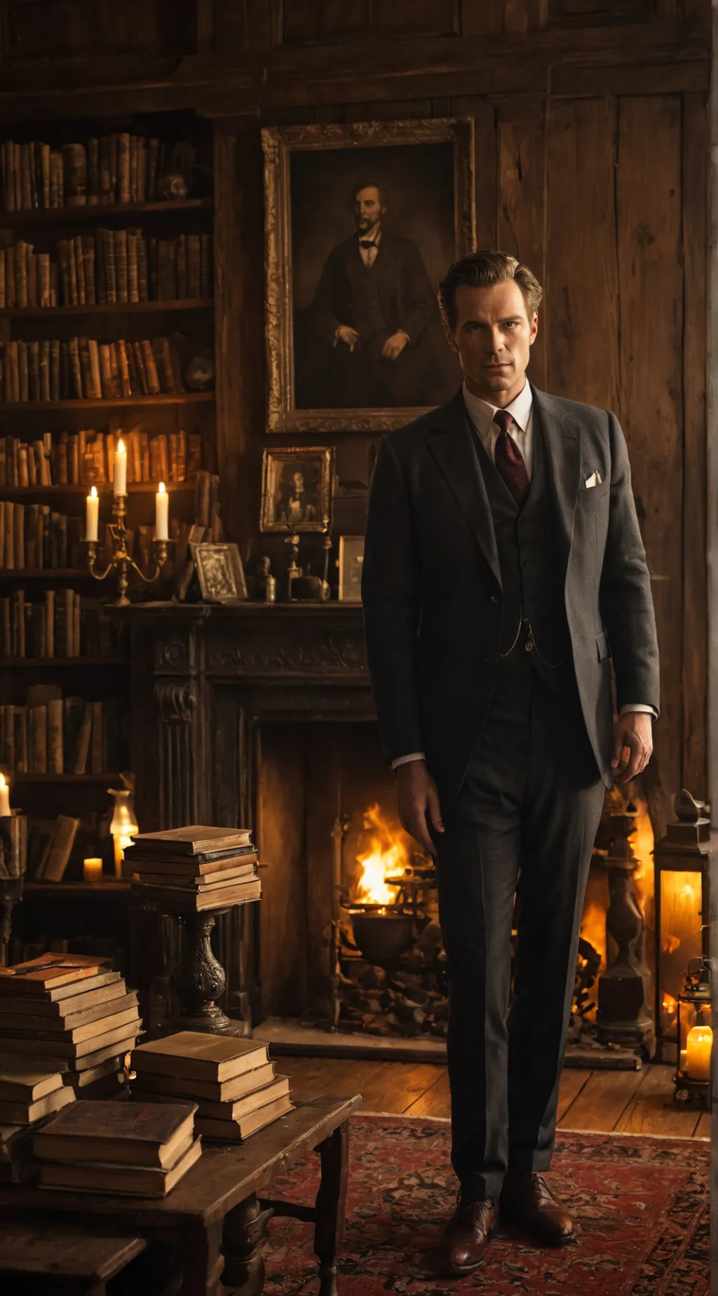 ai character: Marcos  background