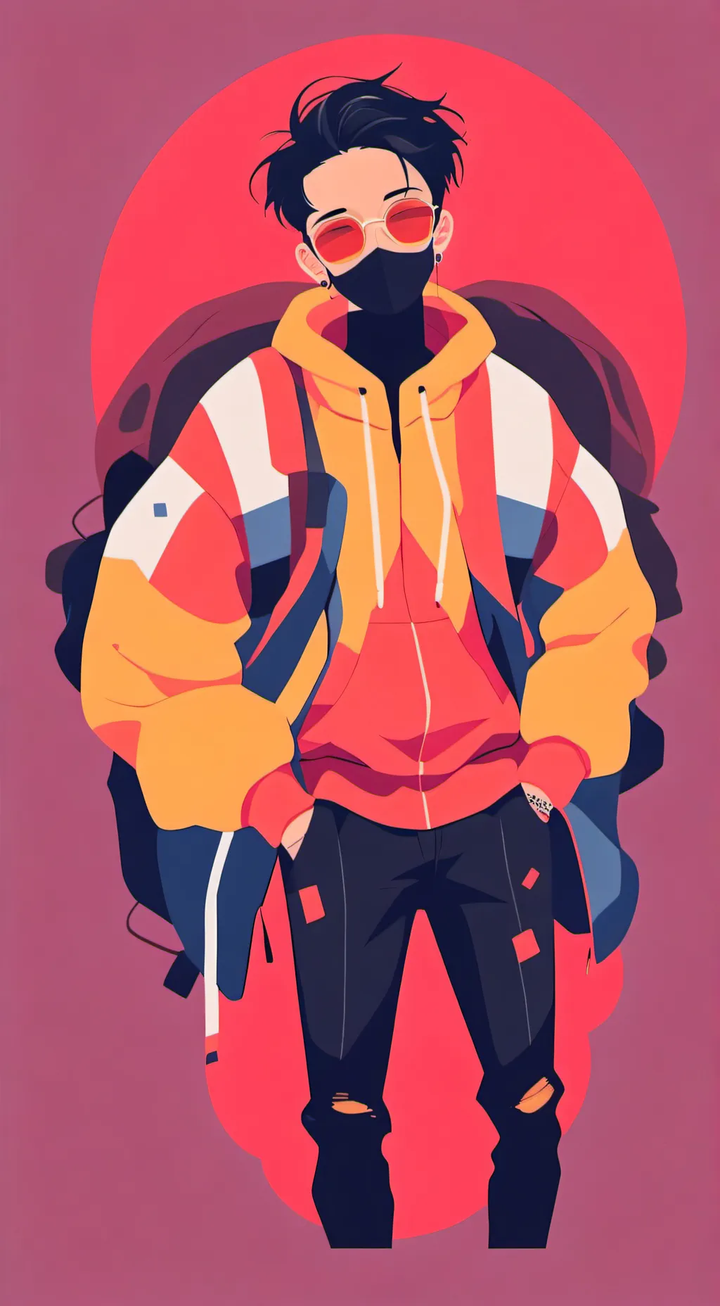 ai character:  Juda  background