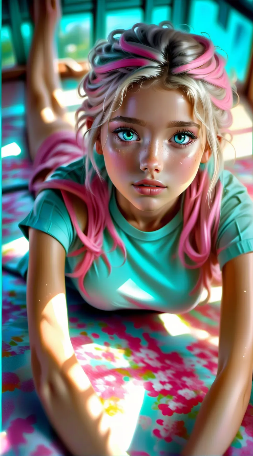 ai character: Rani background