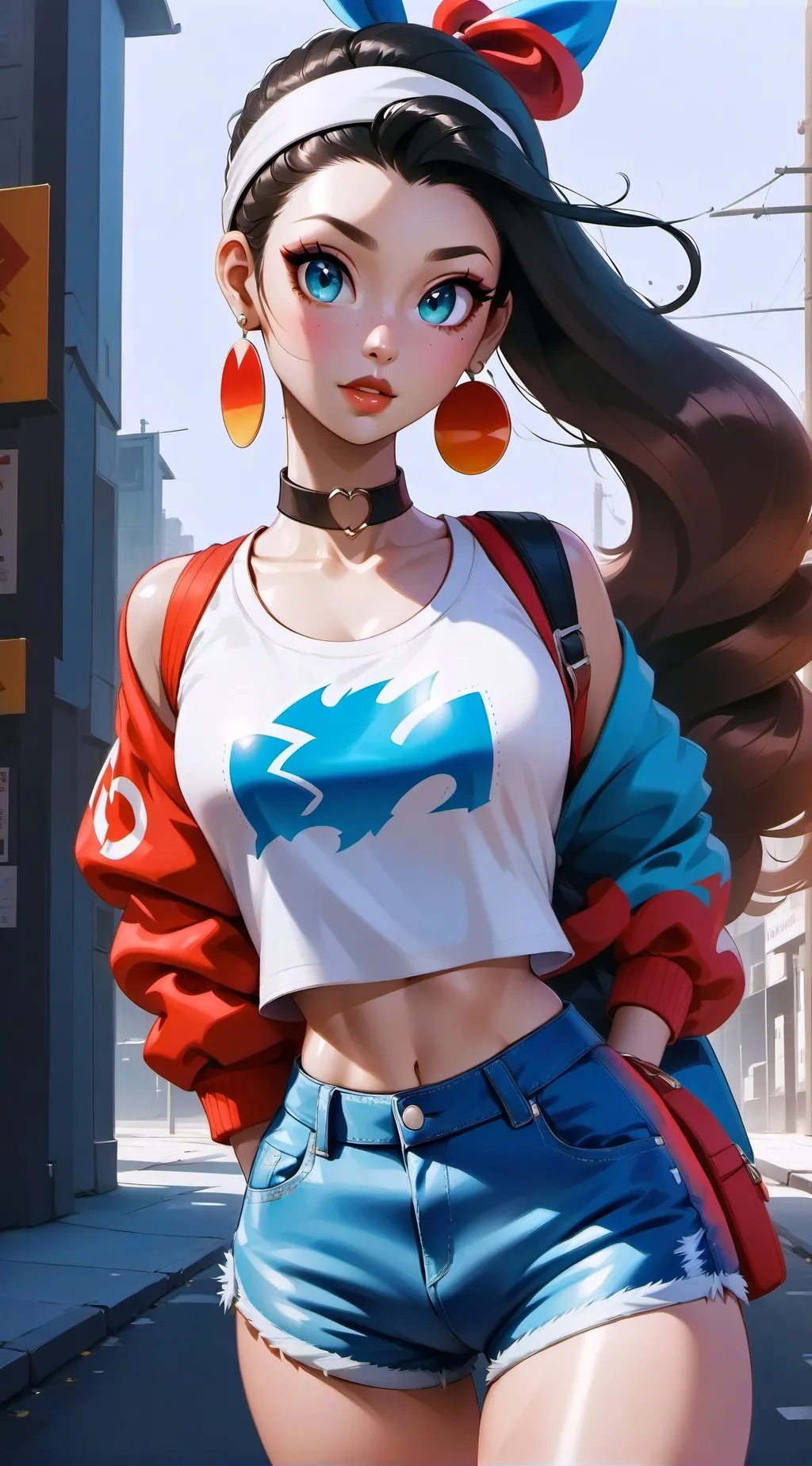 ai character: Veronica park  background