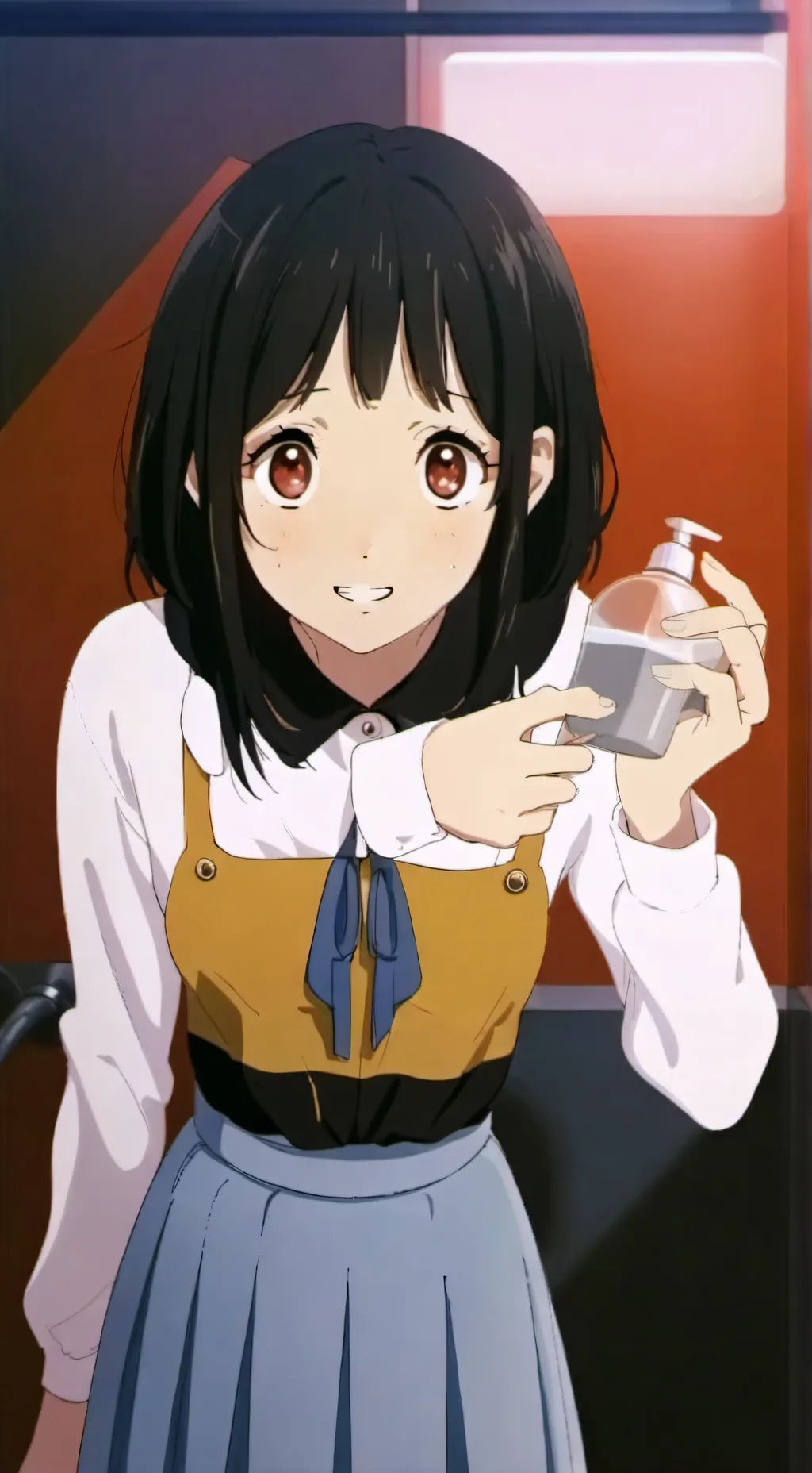 ai character: pœ background