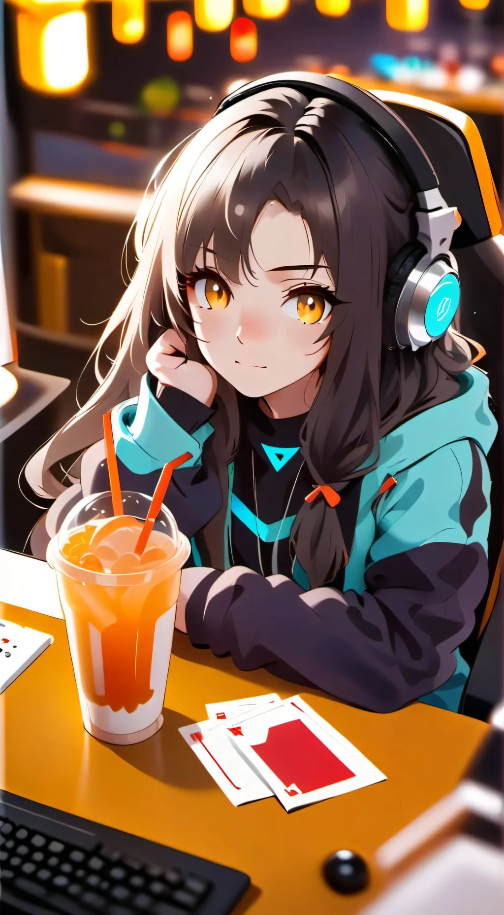 ai character: Hiem background