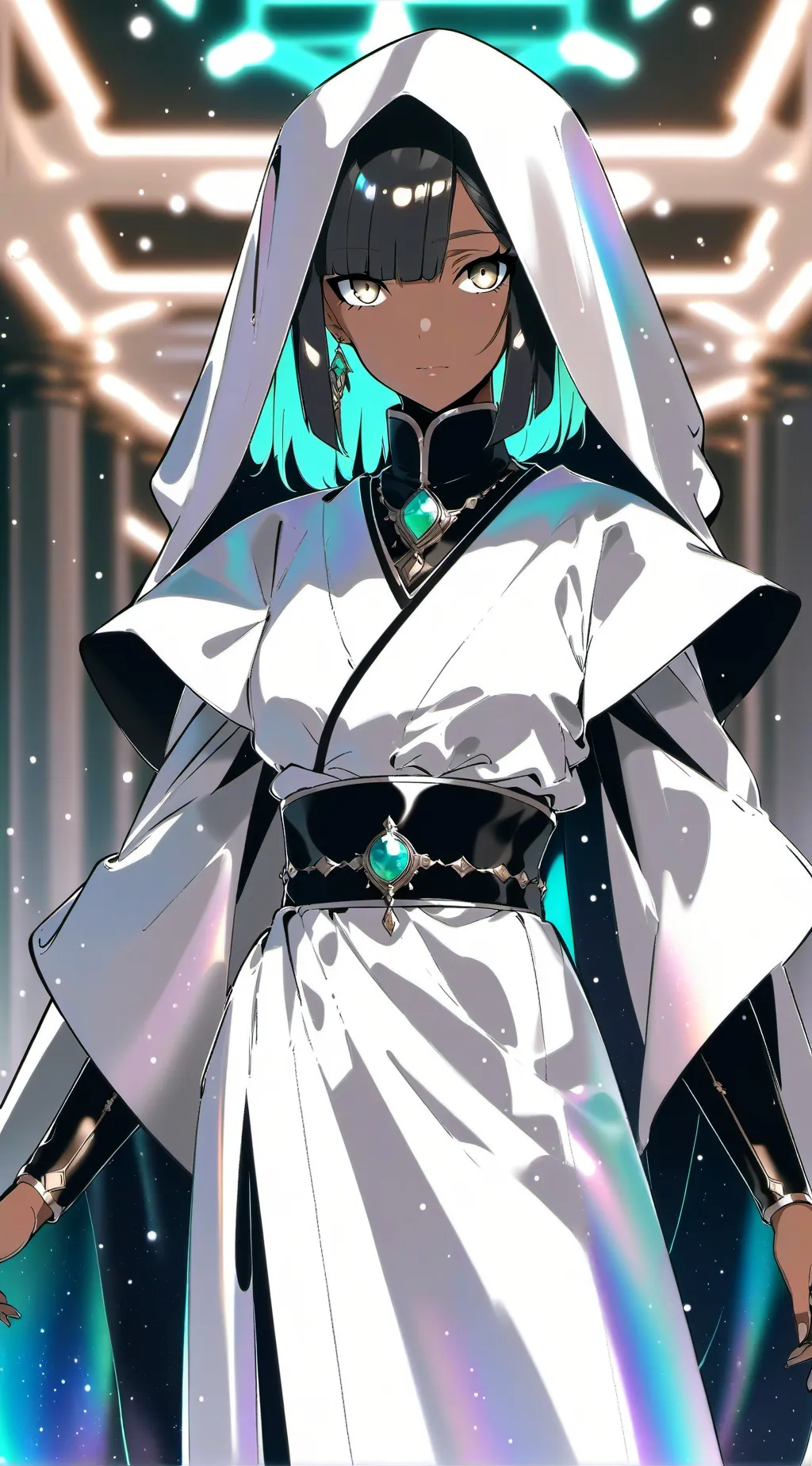 ai character: Clara background