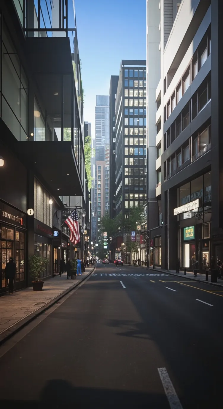 ai character: city 2025 background