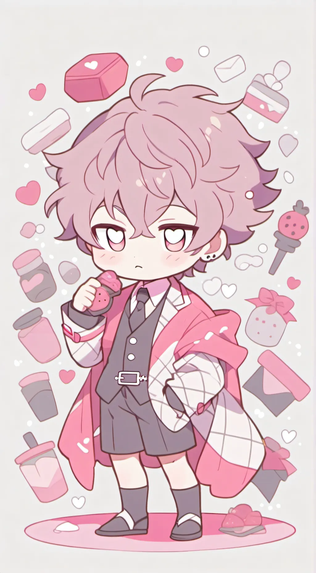 ai character: TalkieZShDRG background