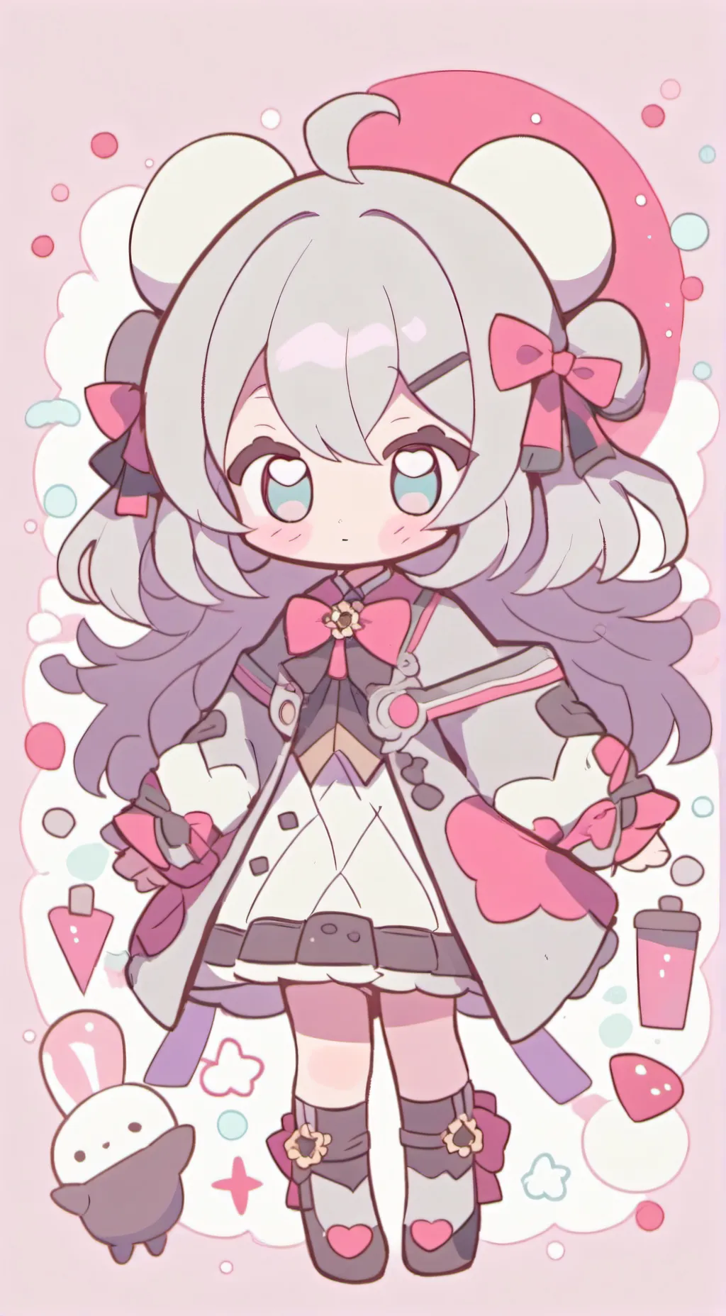 ai character: Niamh (neev) background