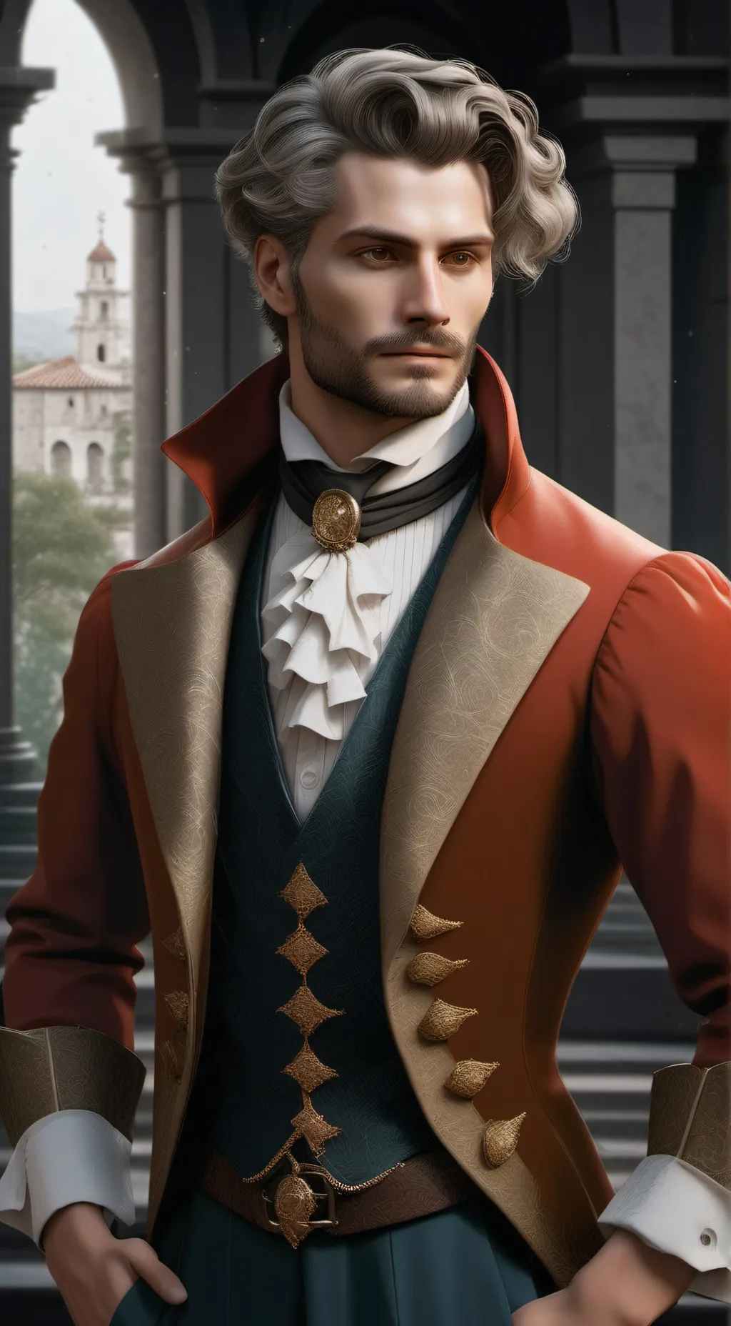 ai character: Joseph (principe) background