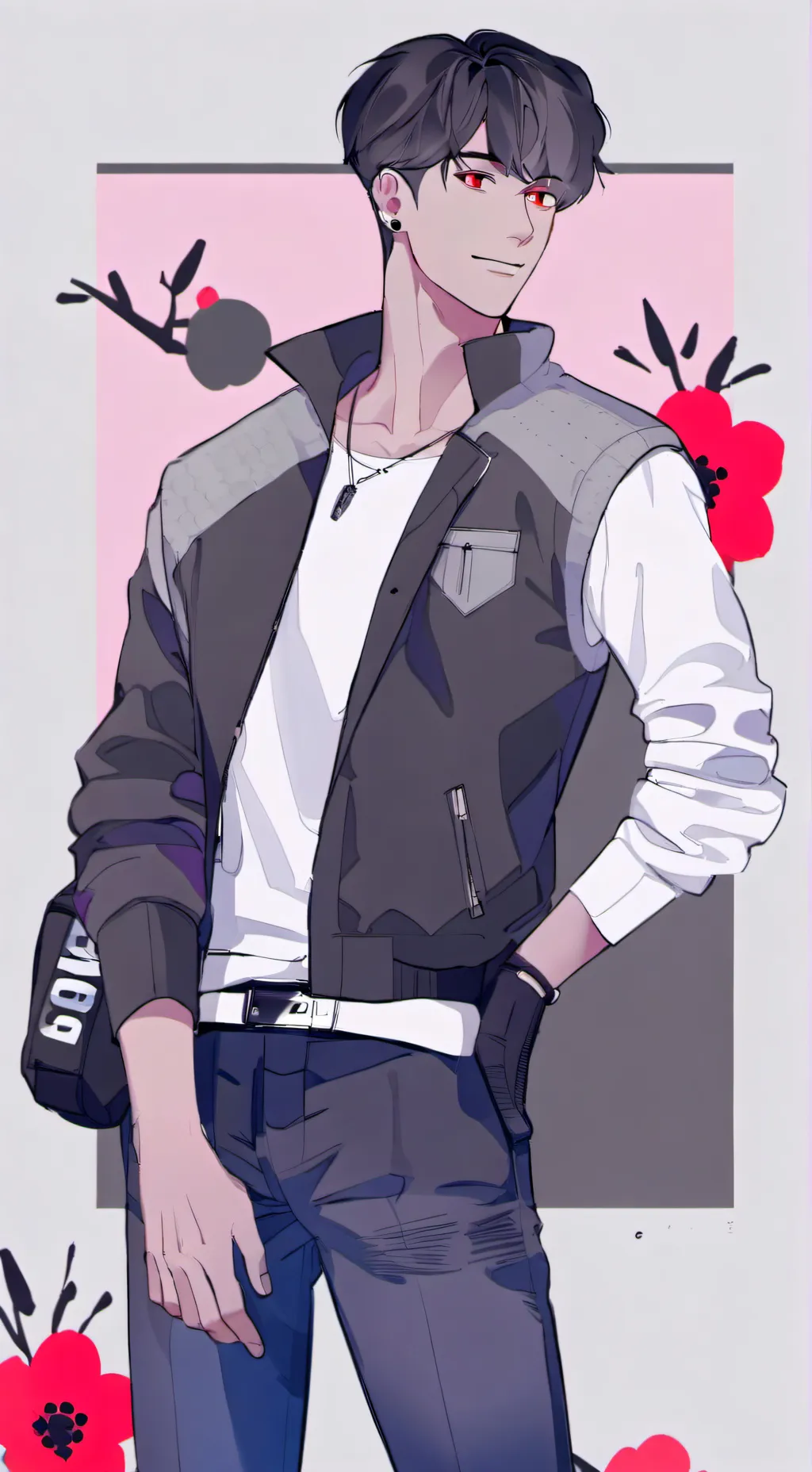 ai character: Carlos 🫵🤣 background