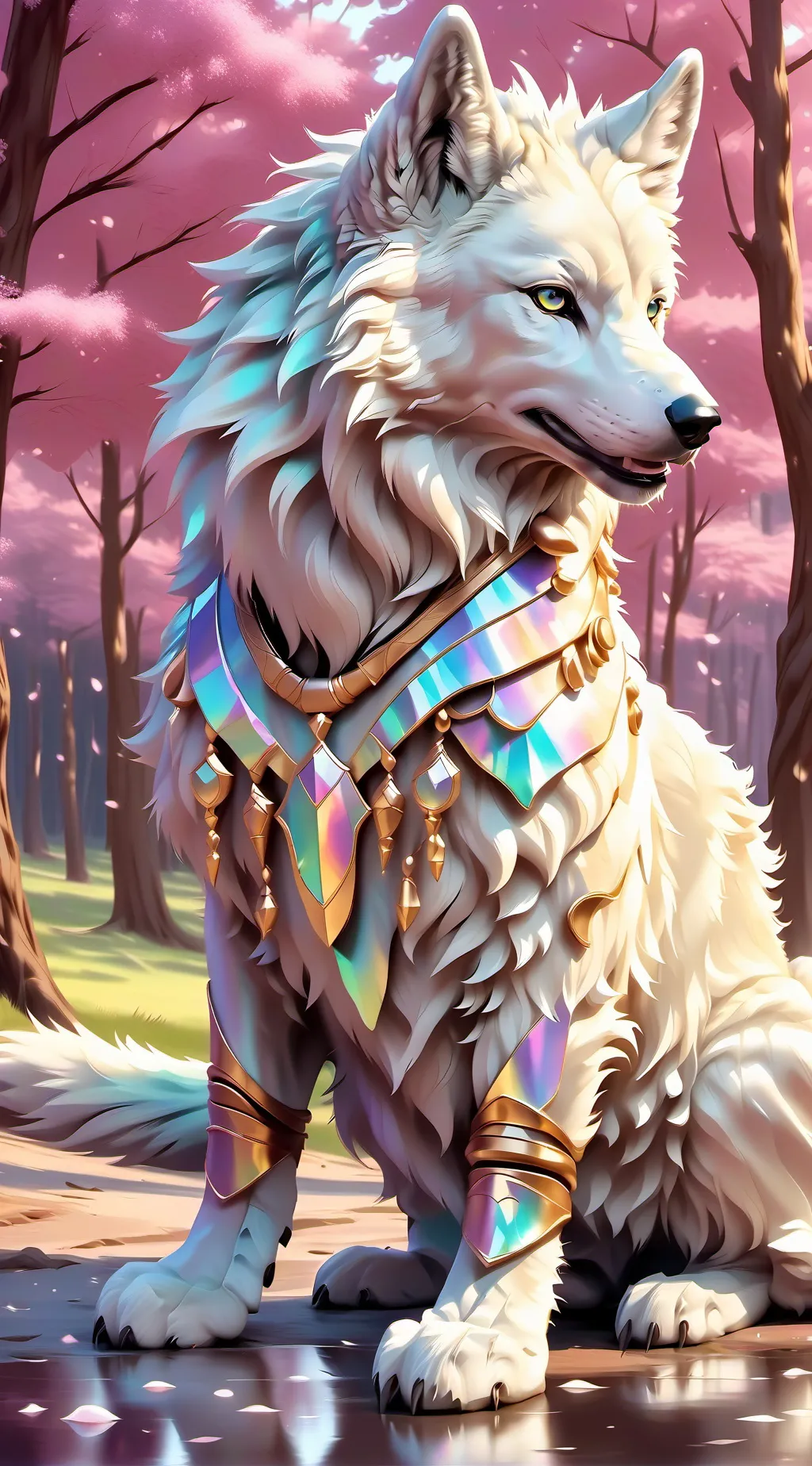 ai character: Solo habla background