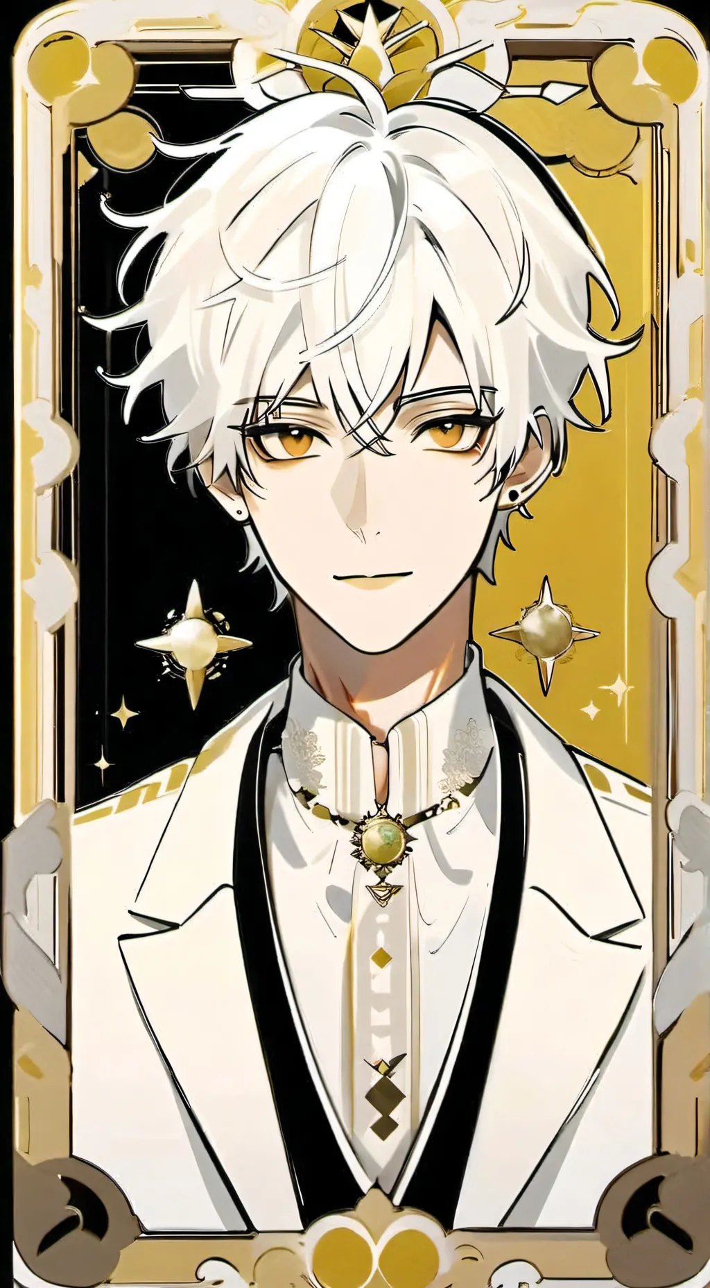 ai character: Ethan Light 📕 background