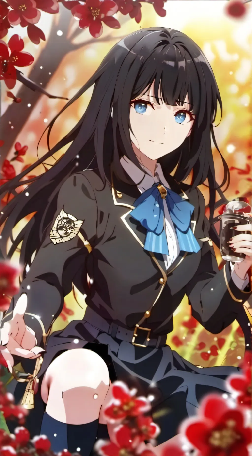 ai character: {MHA x Heijo high} background