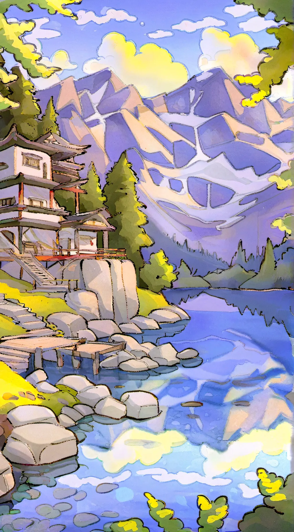 ai character: N background