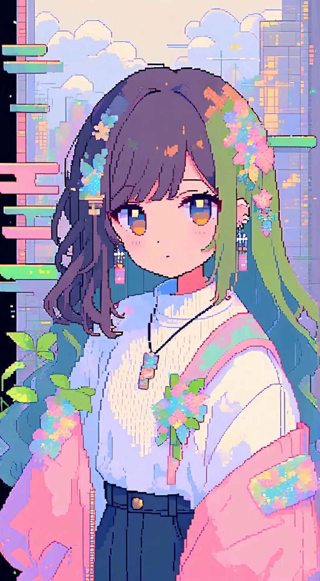 ai character: mia background