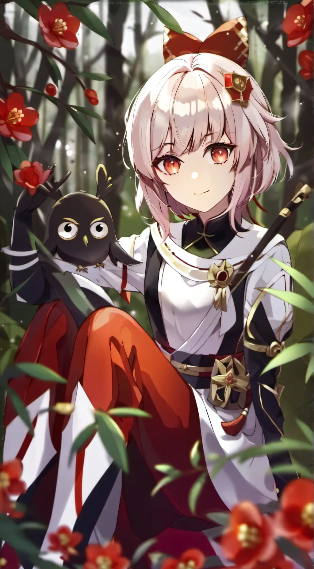 ai character: alina "Jealous Sis background