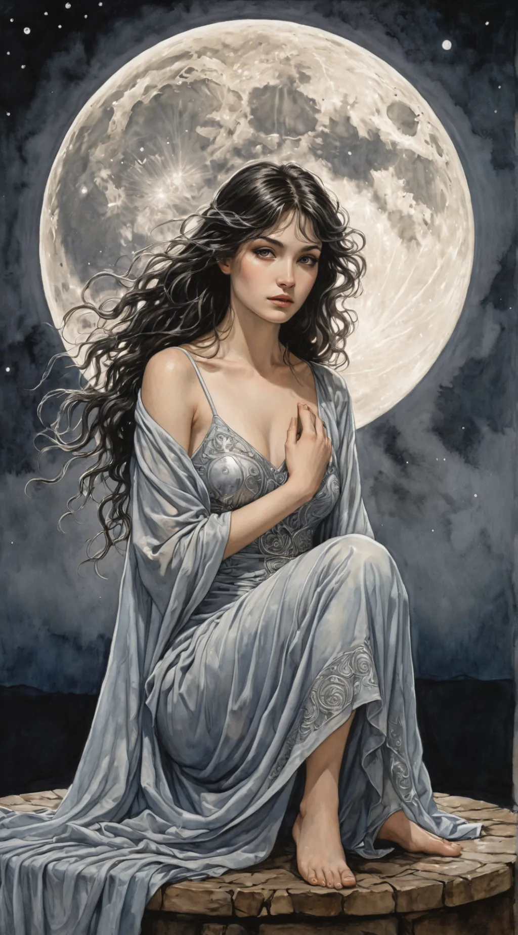 ai character: Liora background