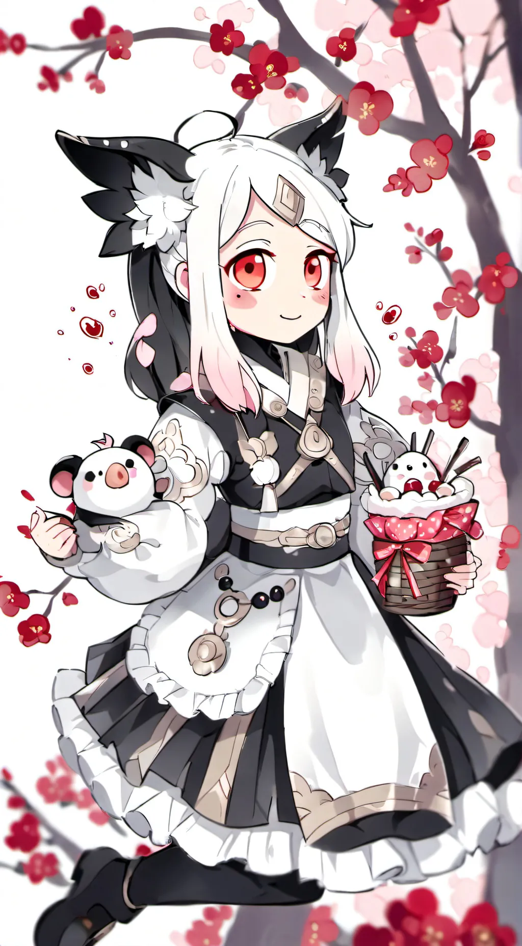 ai character: map cocoa  background