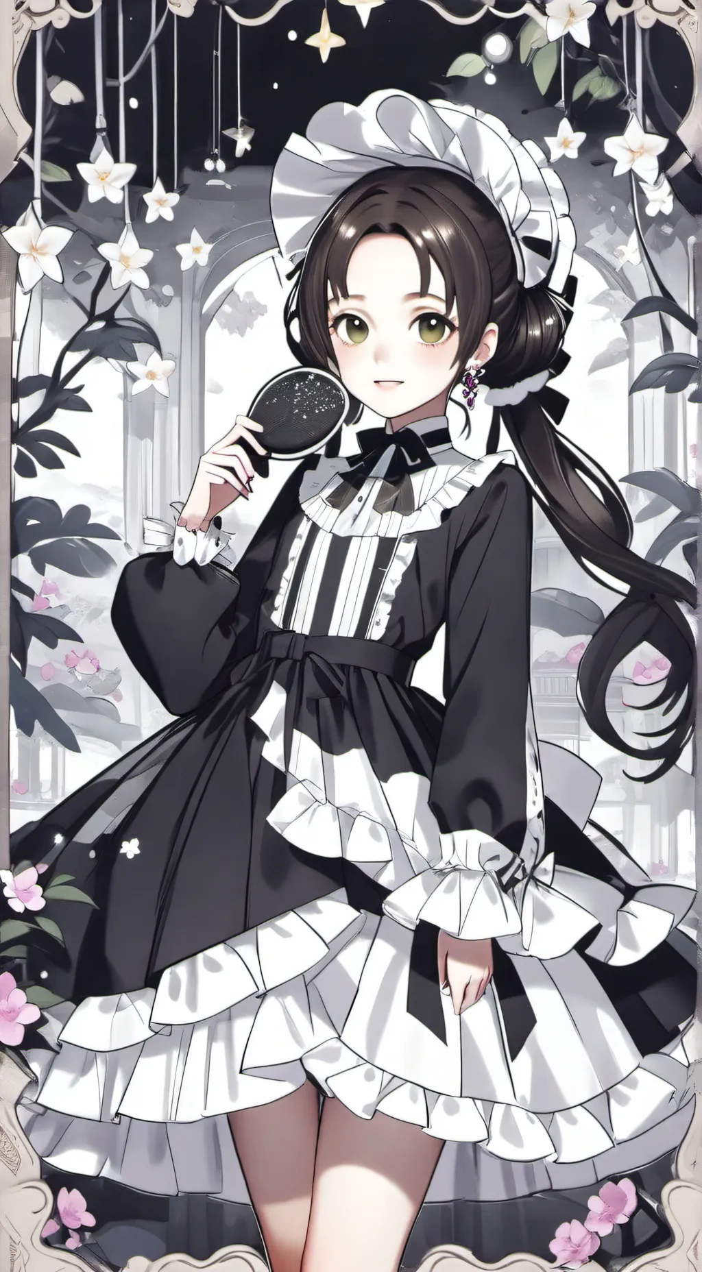 ai character: fizz x ozzie child background