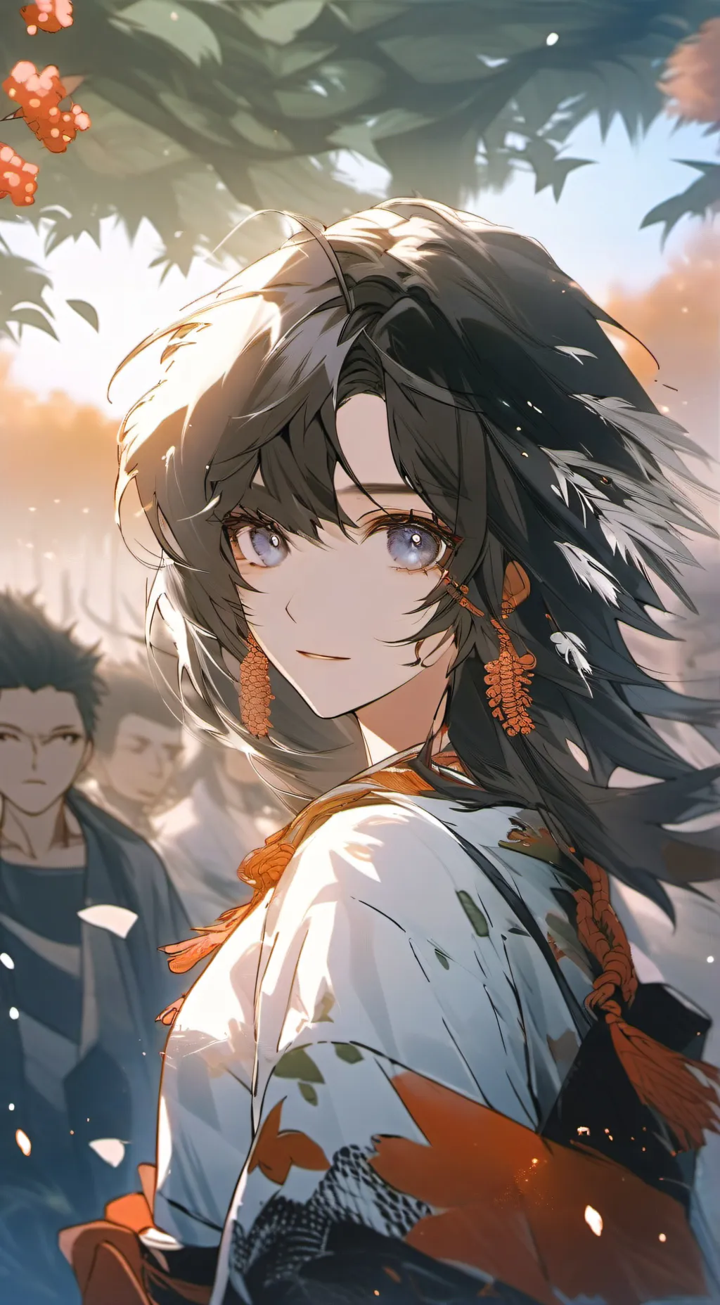 ai character: Kokushibo  background